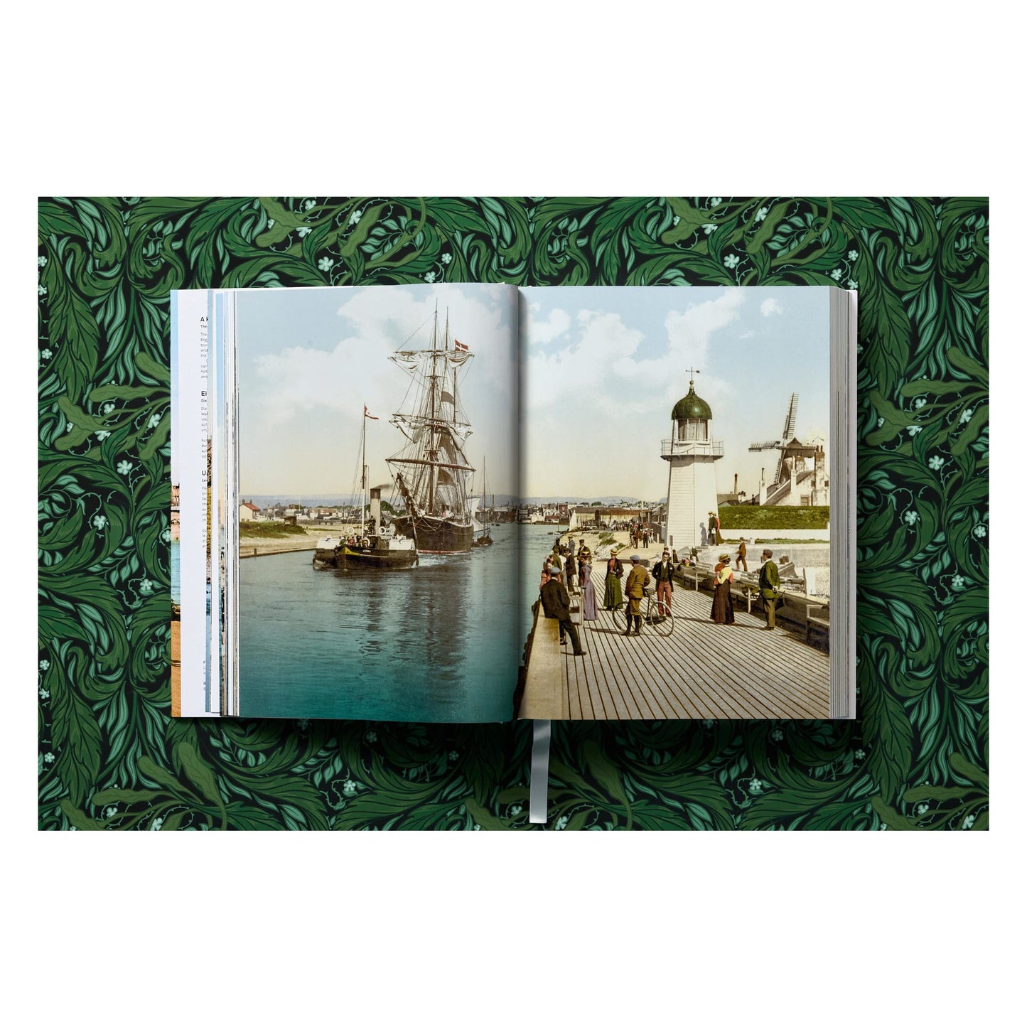 British Isles 1900. A Portrait in Colour (German, French, English) Book