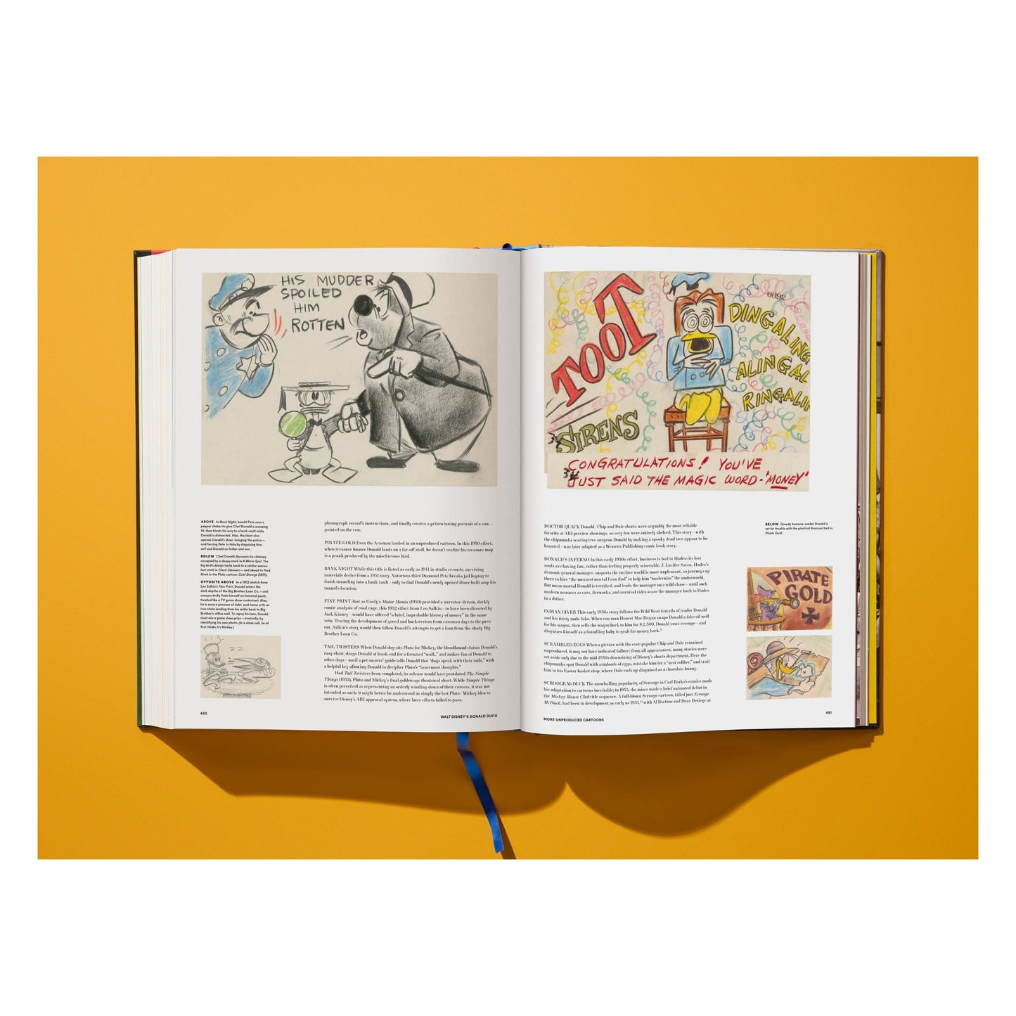 Walt Disney's Donald Duck. The Ultimate History (English) Book