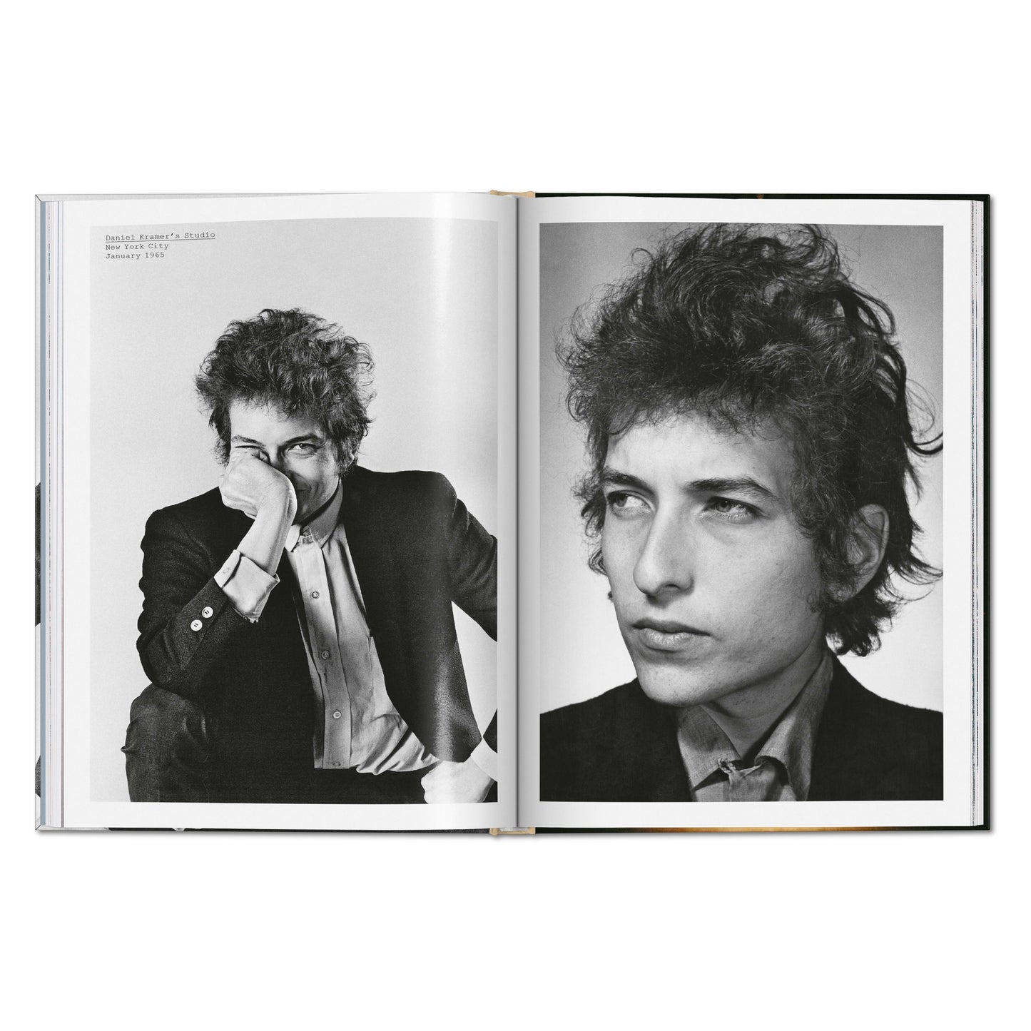 Daniel Kramer. Bob Dylan. A Year and a Day (English) Book