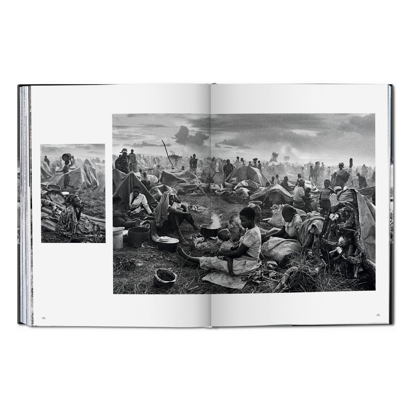 Sebastião Salgado. Exodus (English) Book