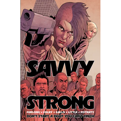 Savvy Strong
