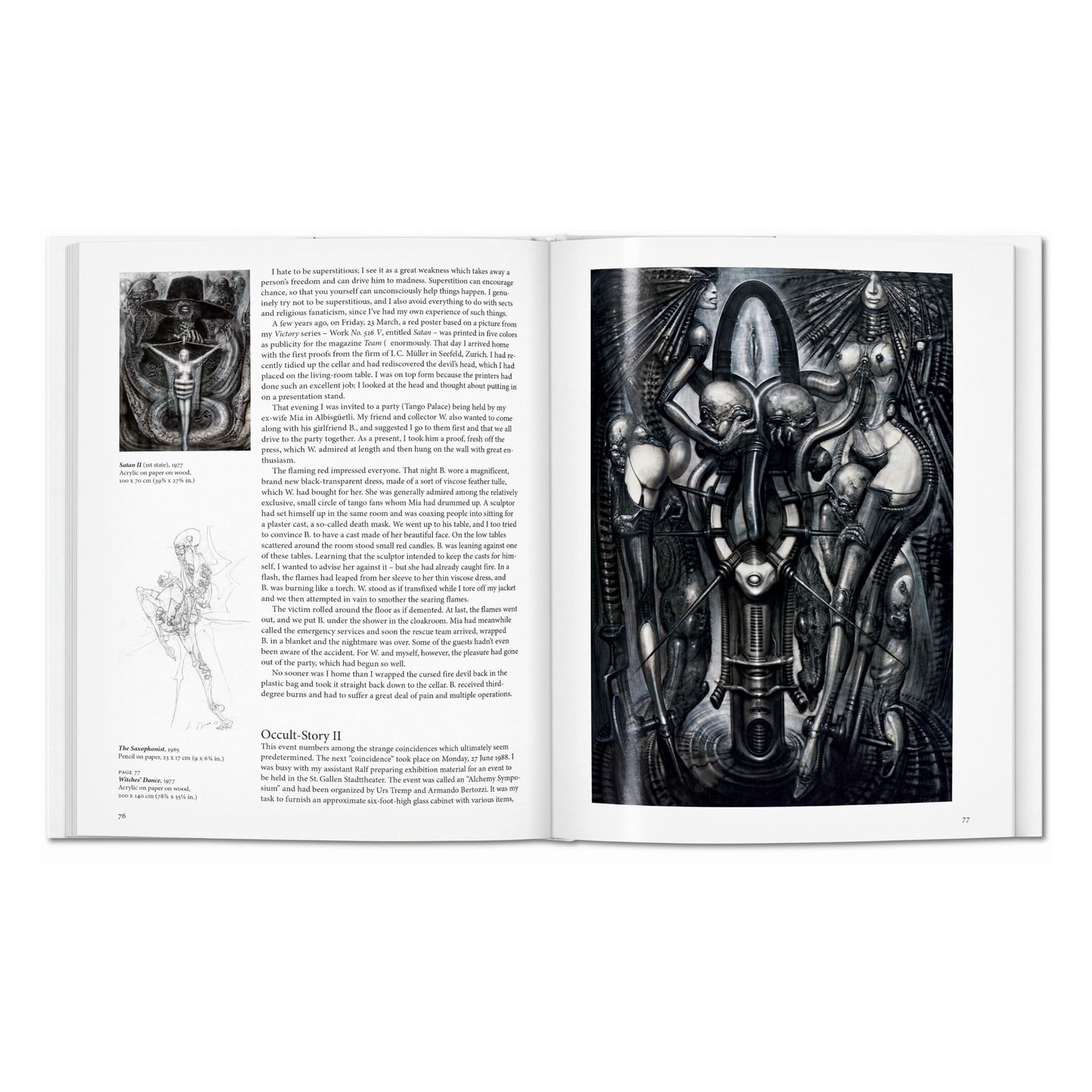 Giger (English) Book