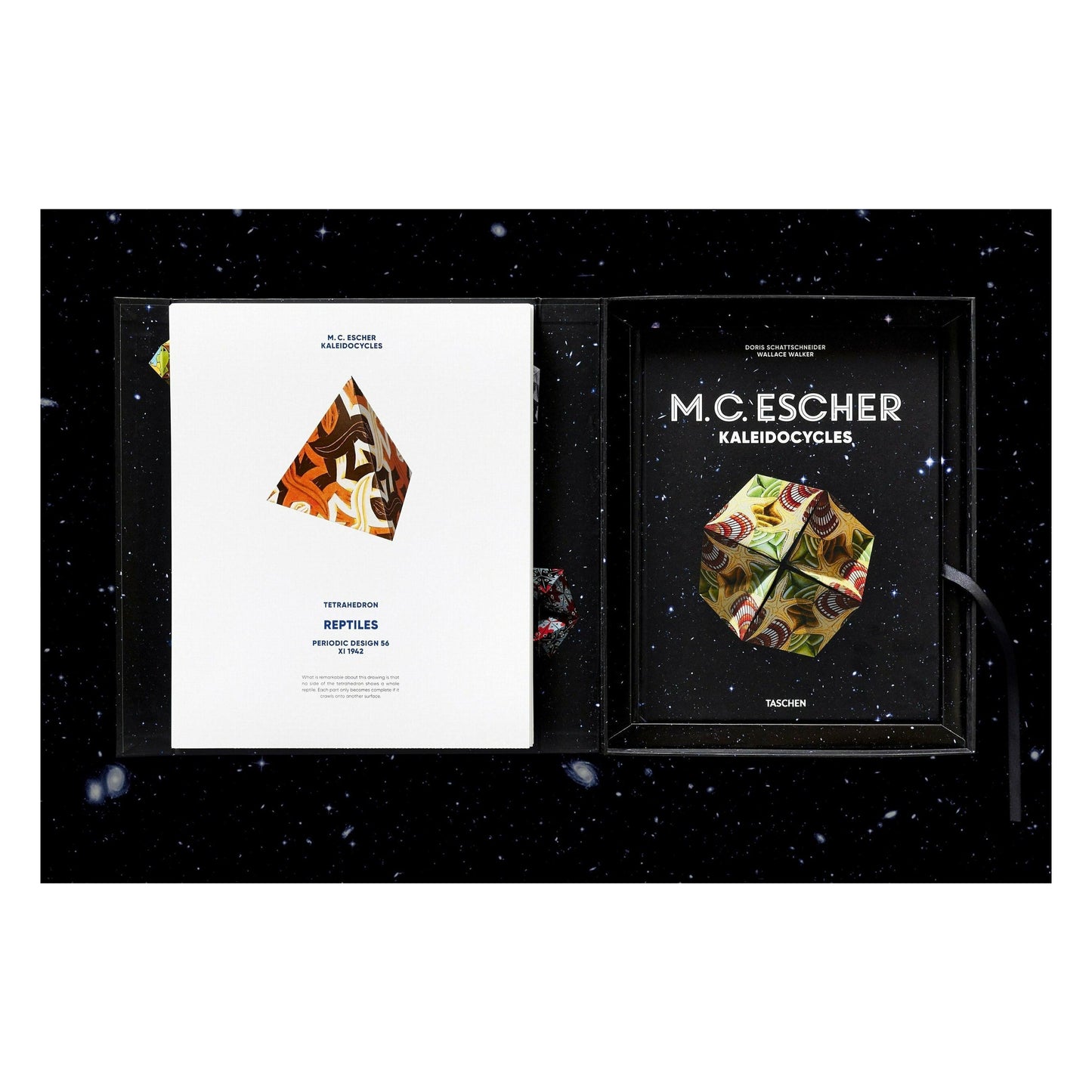 M.C. Escher. Kaleidocycles (English) Book