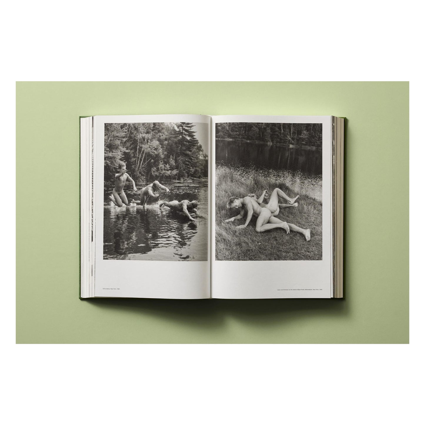 Bruce Weber. My Education (German, French, English) Book