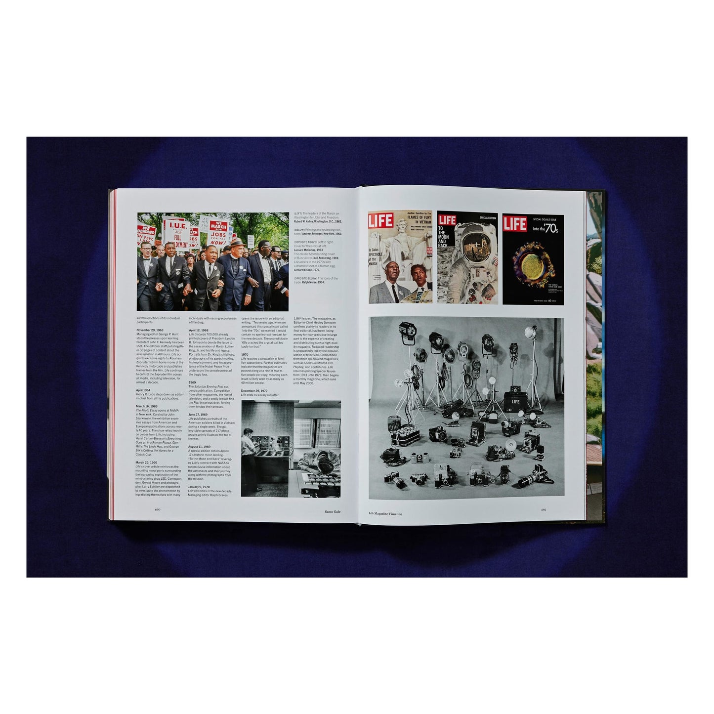 LIFE. Hollywood (English) Book