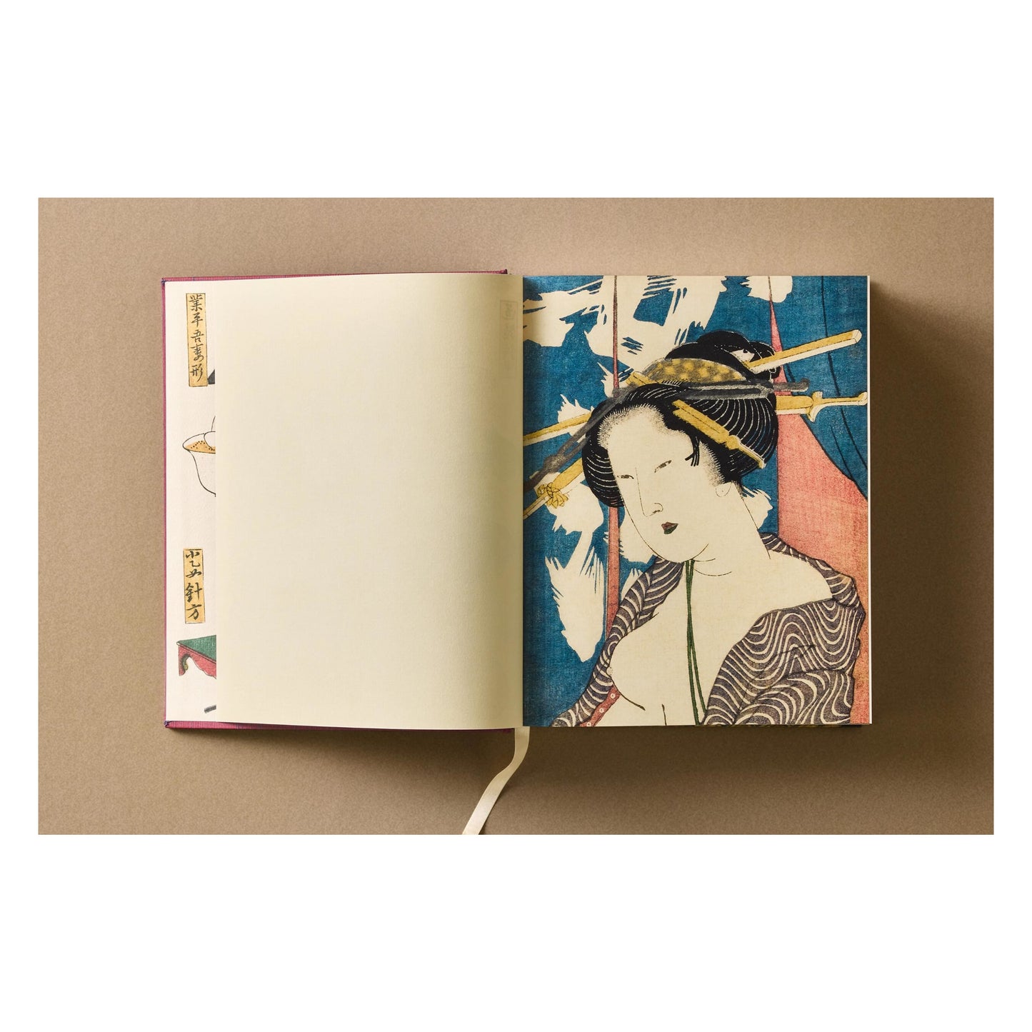 Hokusai. Shunga (German, French, English) Book