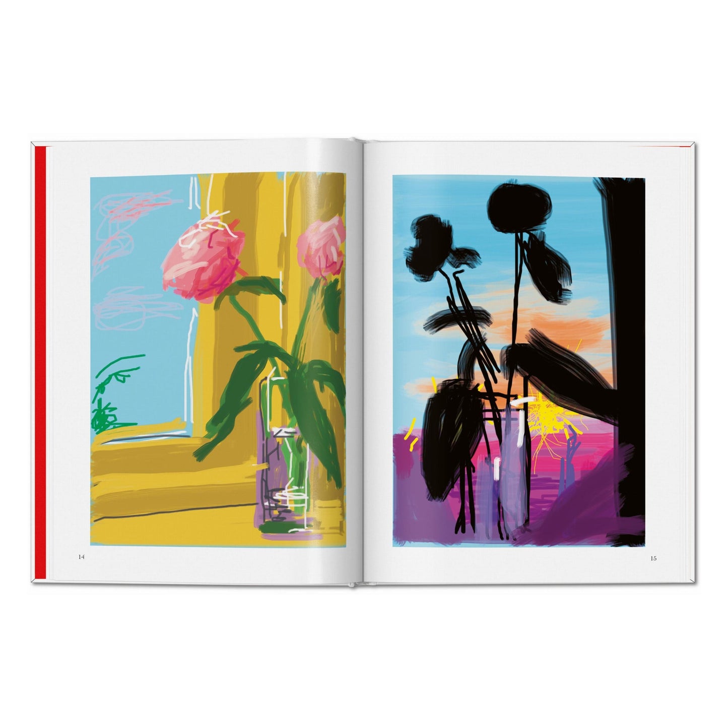 David Hockney. My Window (English) Book