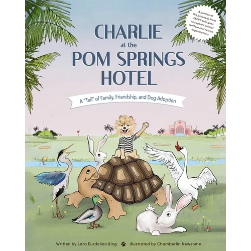 Charlie at the POM Springs Hotel