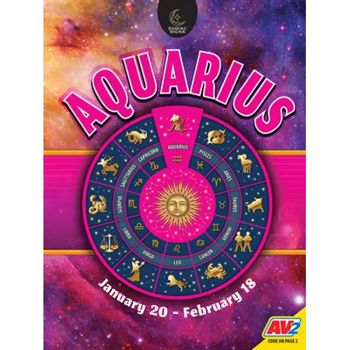 Aquarius January 20 - February 18