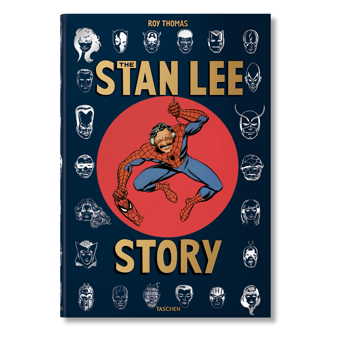 The Stan Lee Story (English) Book