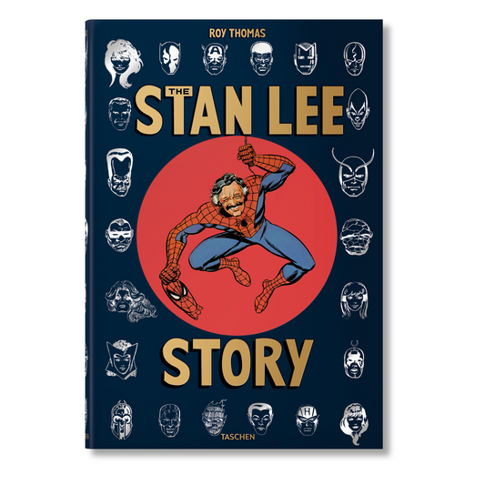 The Stan Lee Story (English) Book
