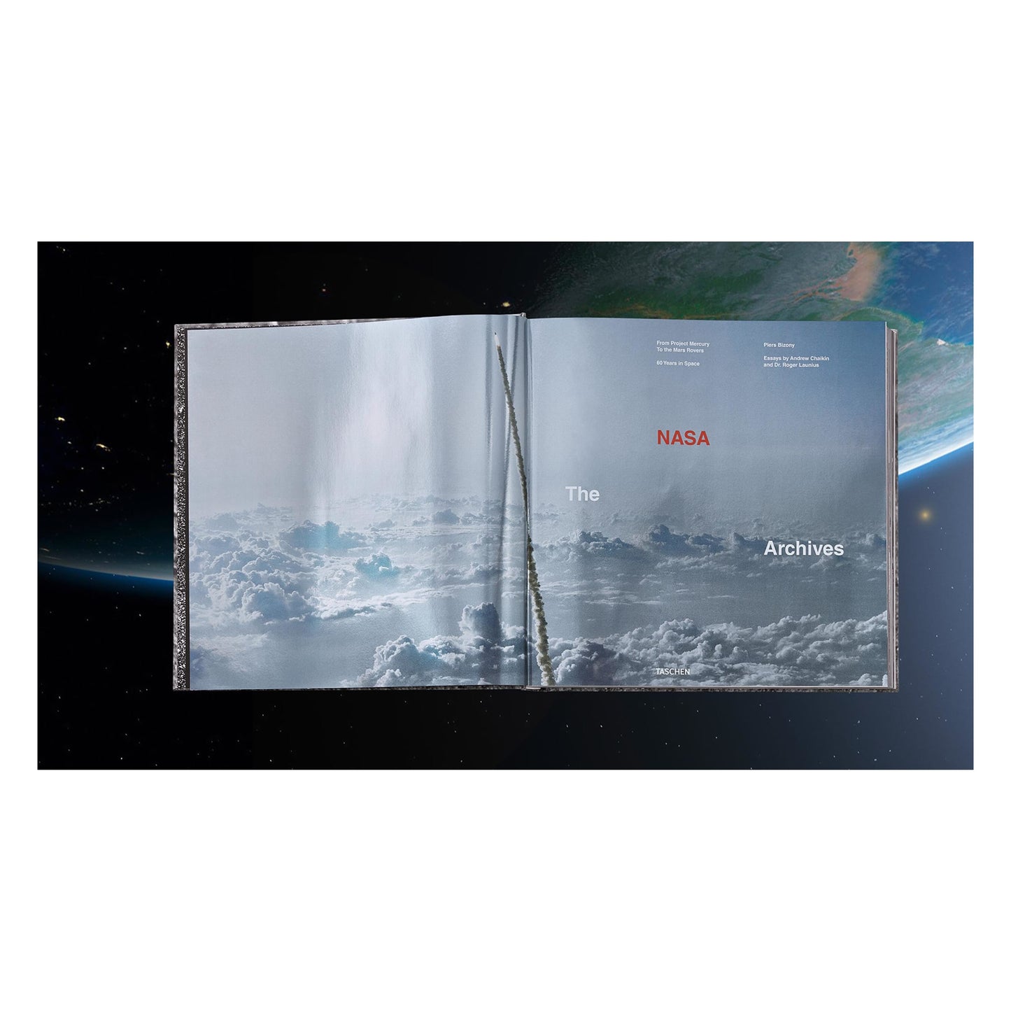 The NASA Archives. 60 Years in Space (English) Book