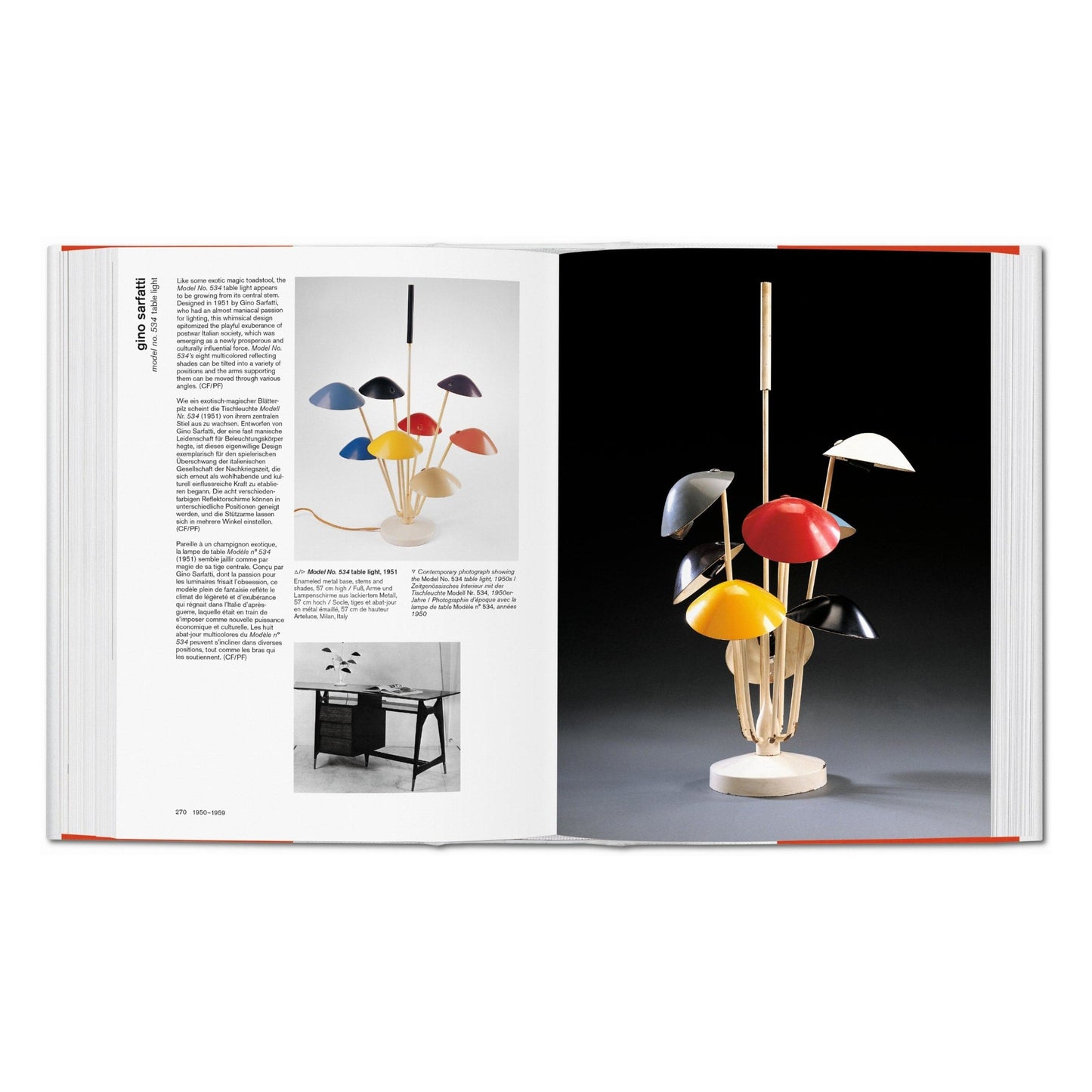 1000 Lights (German, French, English) Book