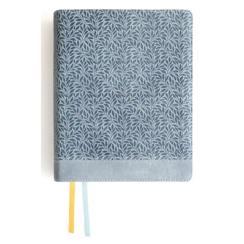 Niv, Journal the Word Bible (Perfect for Note-Taking), Large Print, Leathersoft, Teal, Red Letter, Comfort Print: Reflect, Take Notes, or Create Art N