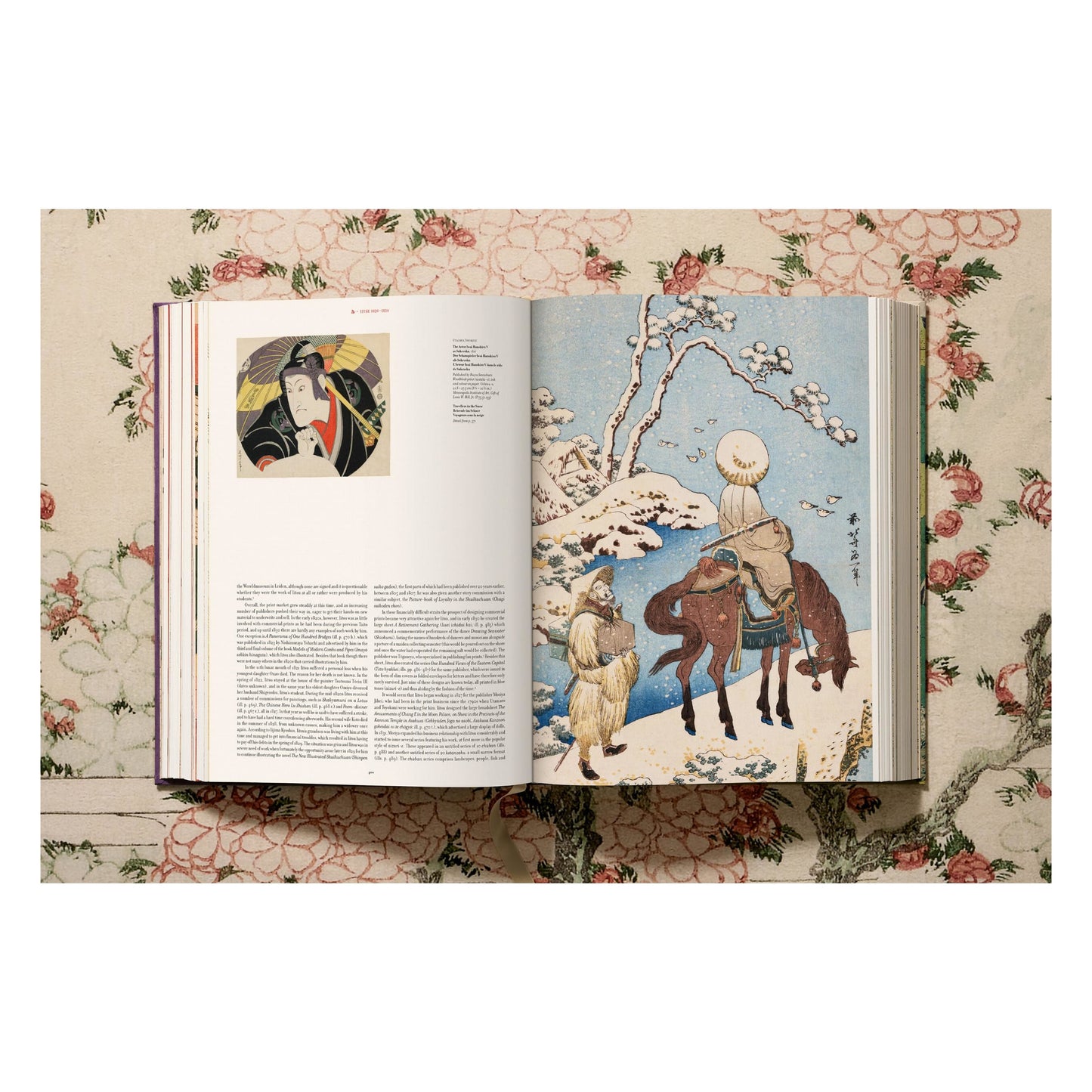 Hokusai (German, French, English) Book
