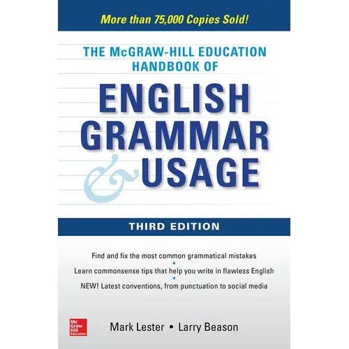 McGraw-Hill Education Handbook of English Grammar & Usage