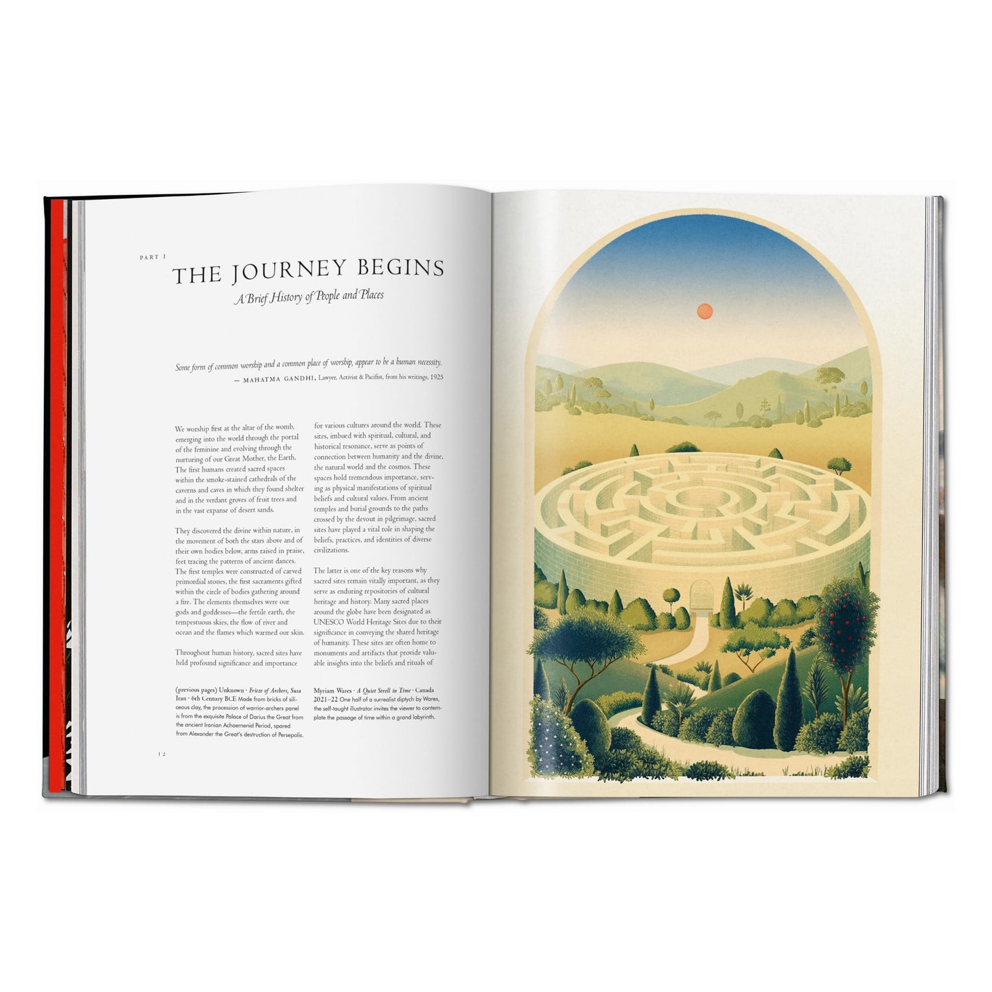 Sacred Sites. The Library of Esoterica (English) Book
