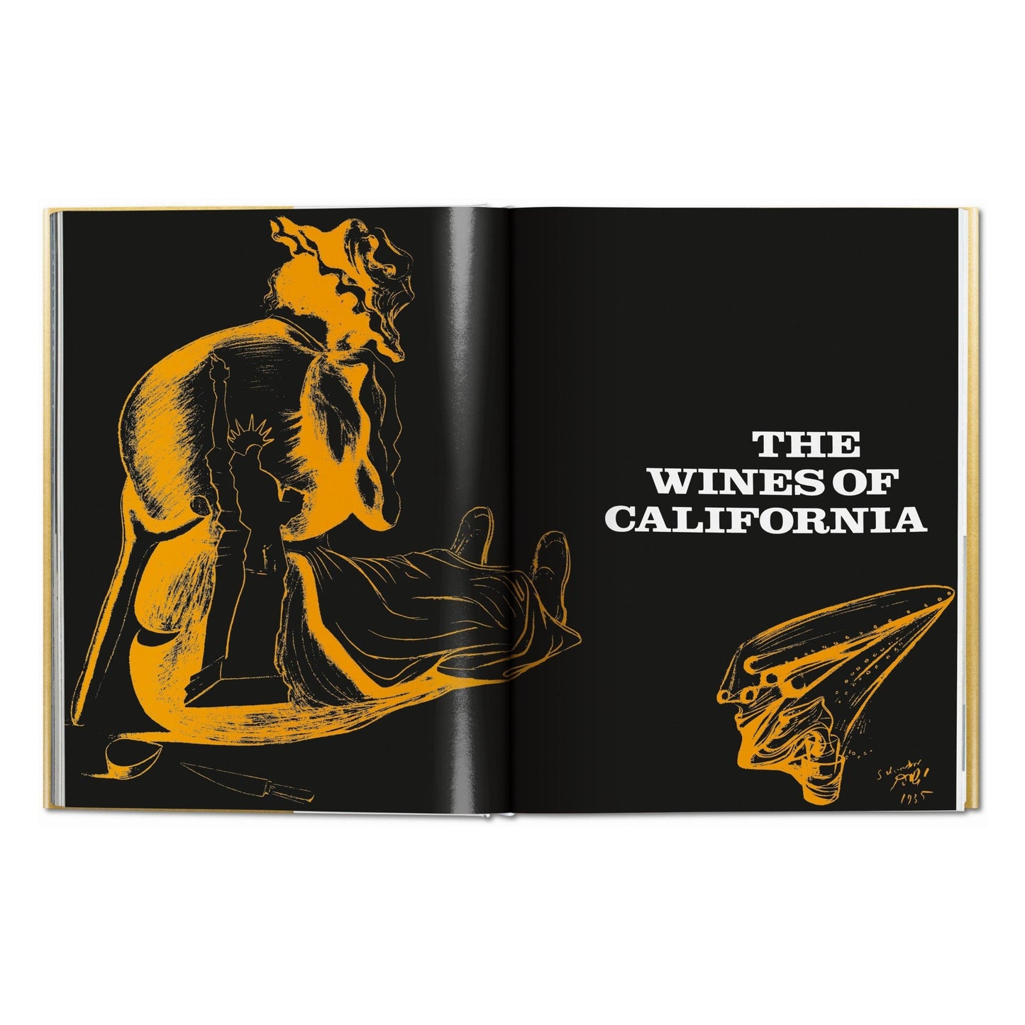 Dalí. The Wines of Gala (English) Book