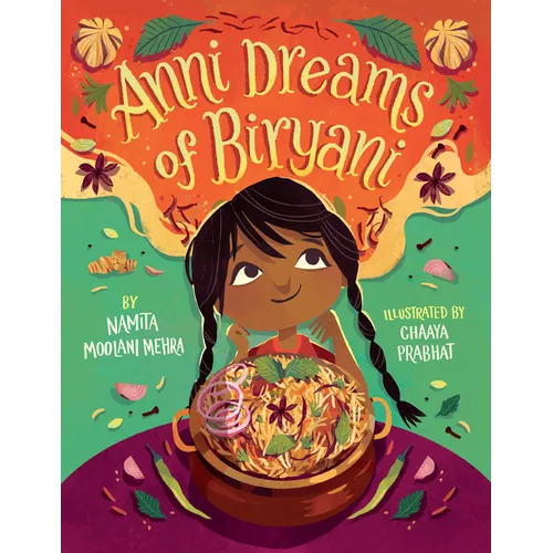Anni Dreams of Biryani
