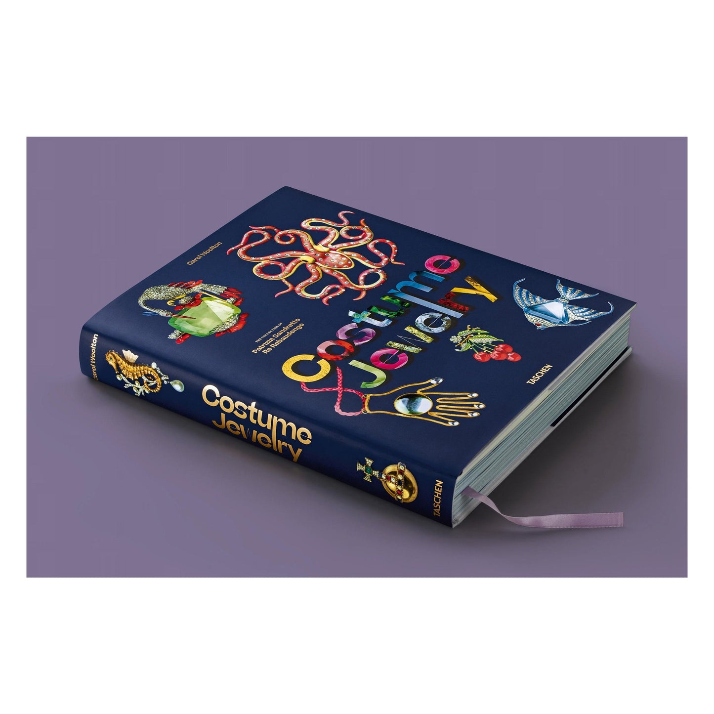 Costume Jewelry (German, French, English) Book