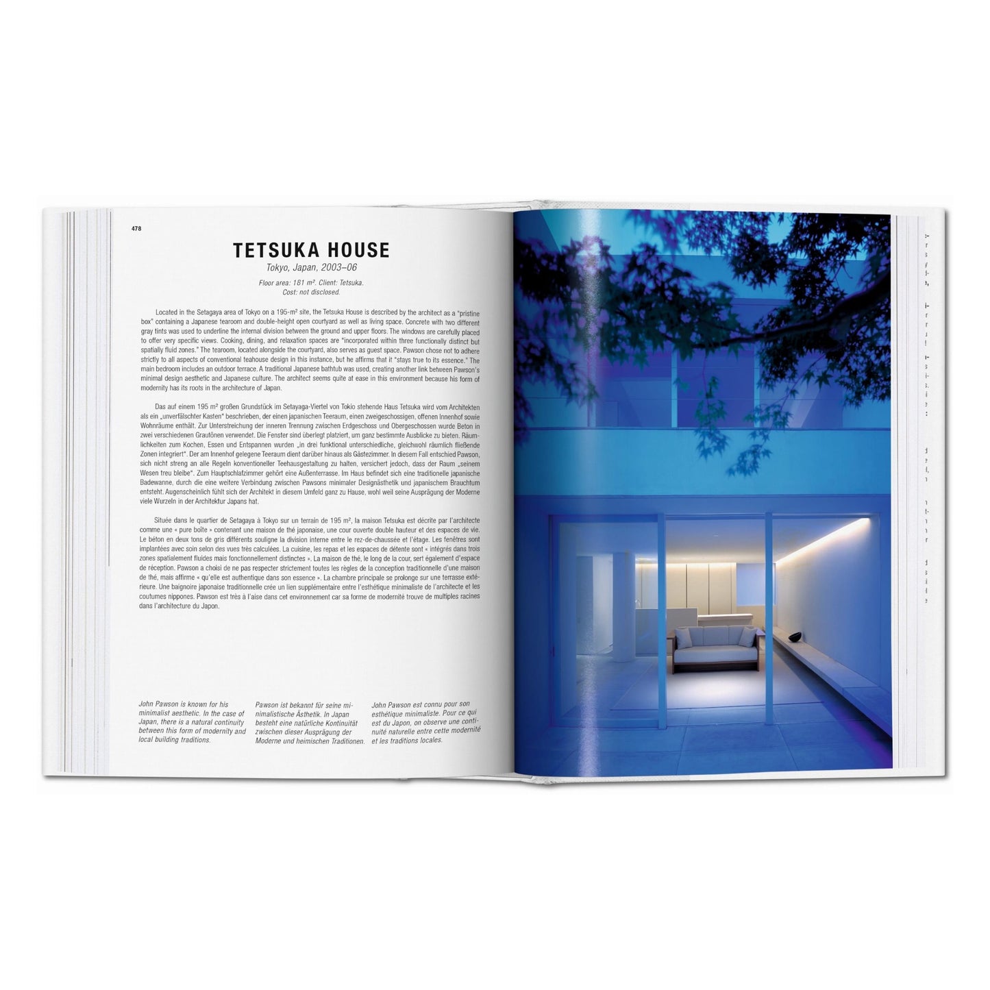 100 Contemporary Houses (German, French, English) Book