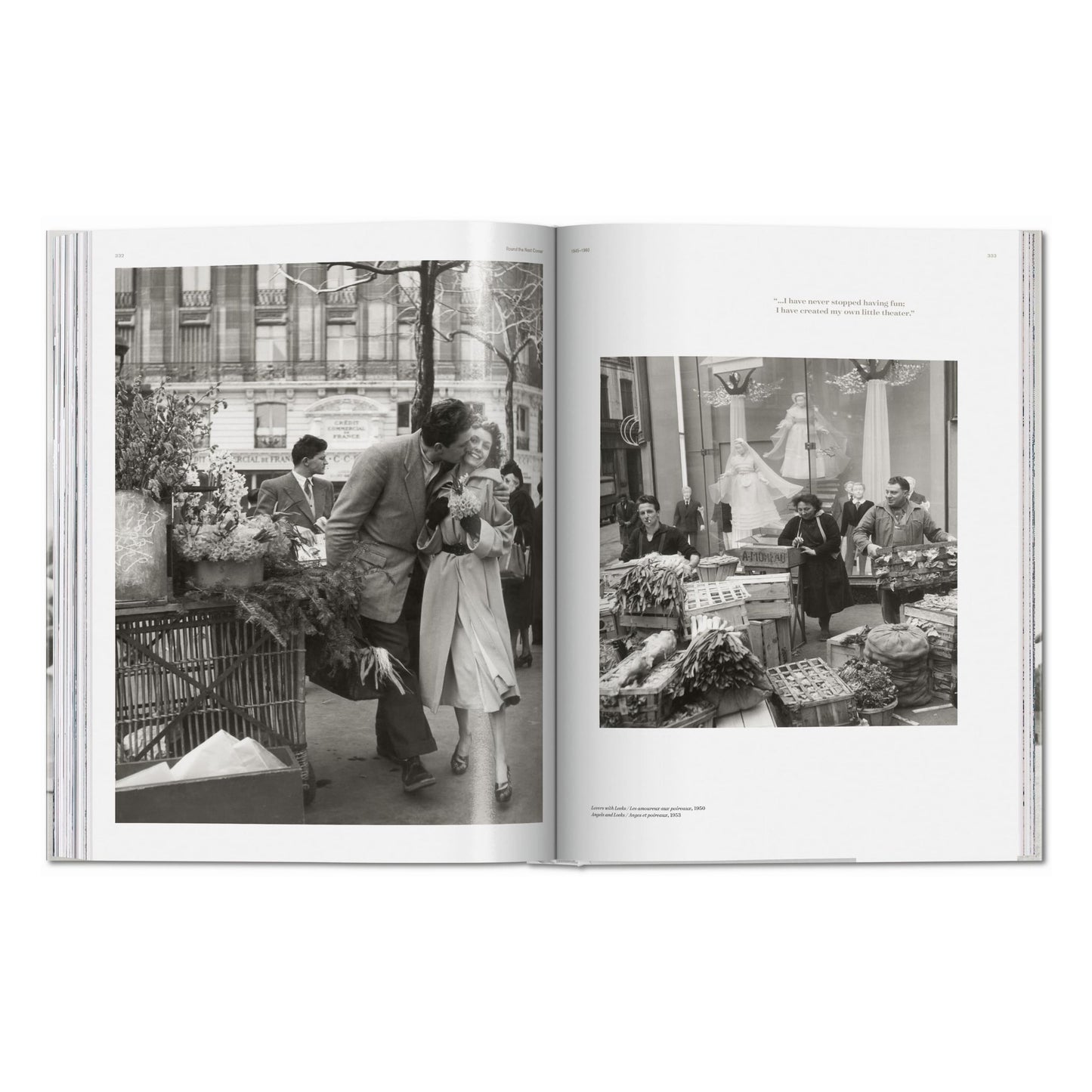 Robert Doisneau. Paris (German, French, English) Book