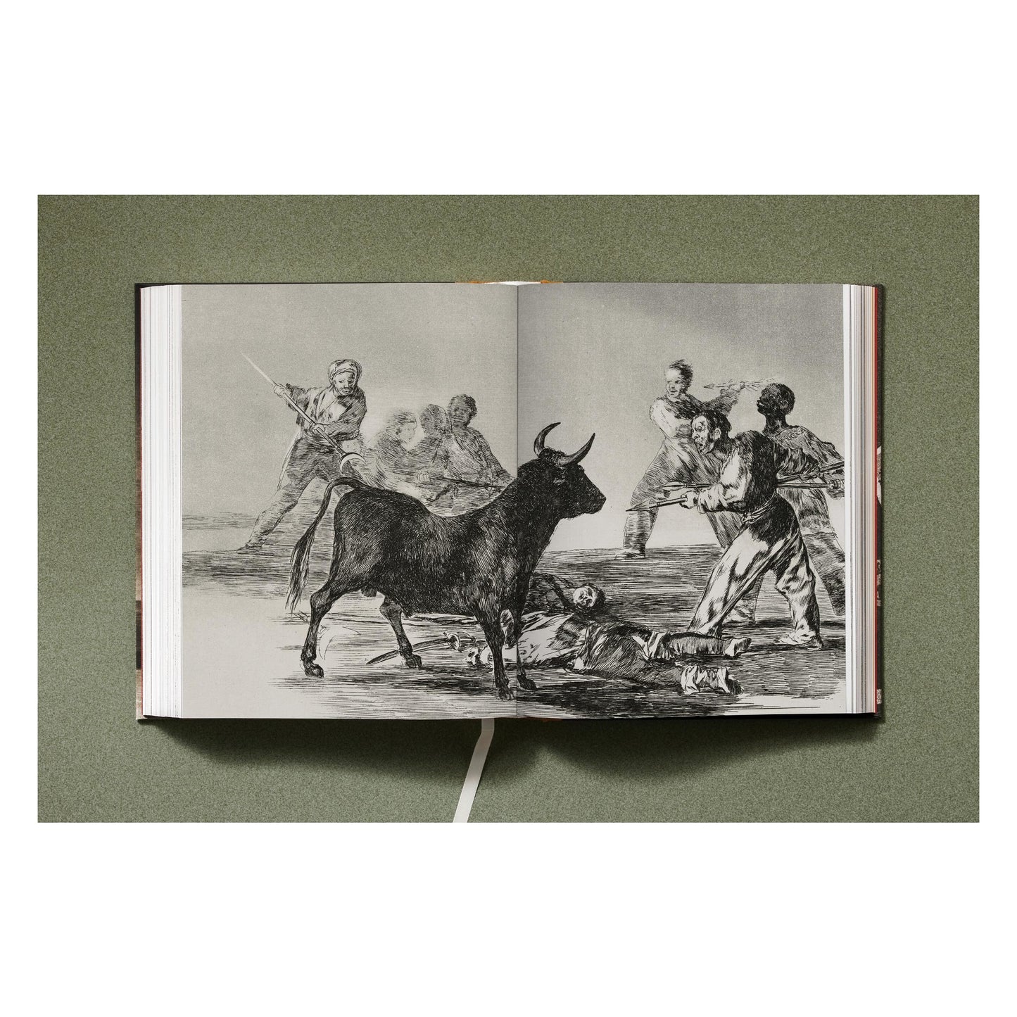 Goya. The Complete Prints (German, French, English) Book