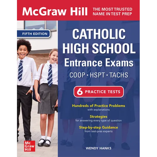 McGraw Hill Catholic High School Entrance Exams, Fifth Edition