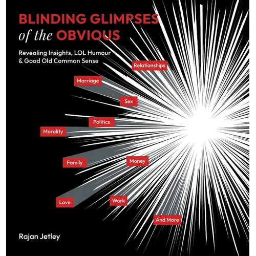 Blinding Glimpses of the Obvious: Revealing Insights, Lol Humour & Good Old Common Sense - Hardcover