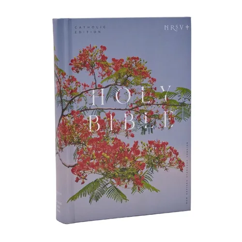 NRSV Catholic Edition Bible, Royal Poinciana Hardcover (Global Cover Series): Holy Bible