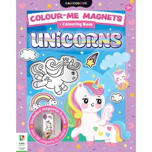 Colour-Me Magnets Unicorns Bind-Up