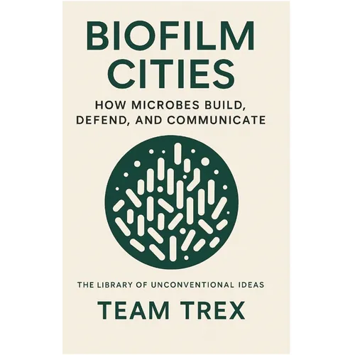 Biofilm Cities: How Microbes Build, Defend, and Communicate