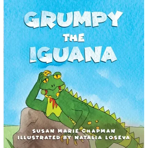 Grumpy the Iguana