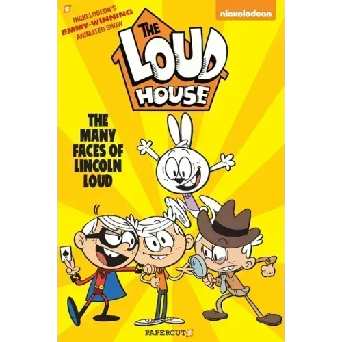 The Loud House #10: The Many Faces of Lincoln Loud