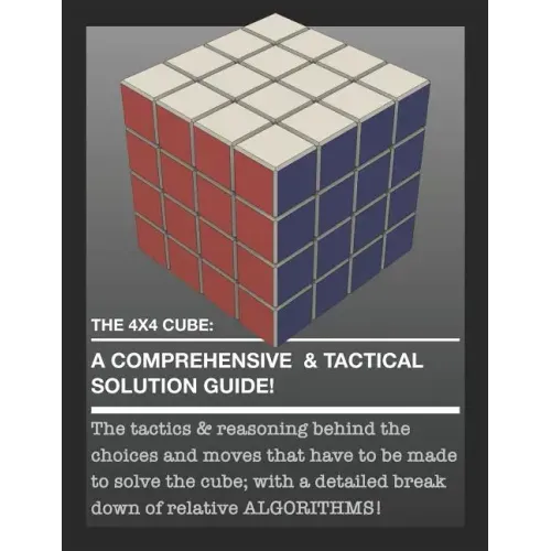 The 4x4 Cube: A Comprehensive & Tactical Solution Guide!