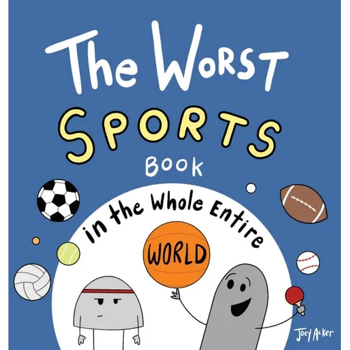 The Worst Sports Book in the Whole Entire World