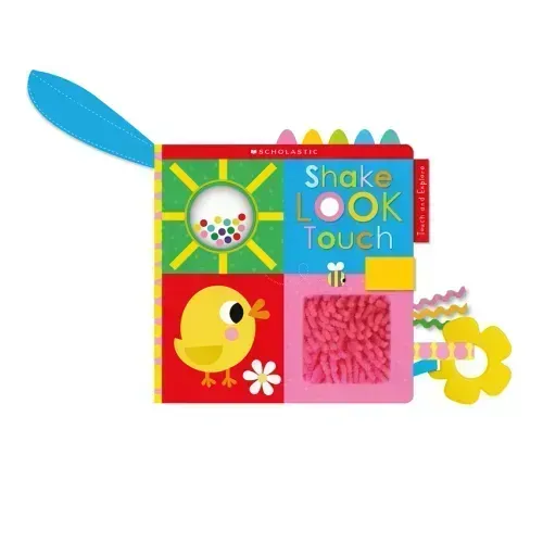 Shake Look Touch: Scholastic Early Learners (Touch and Explore)