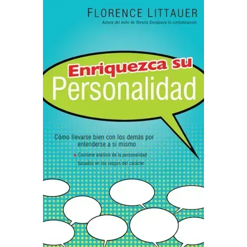 Enriquezca Su Personalidad