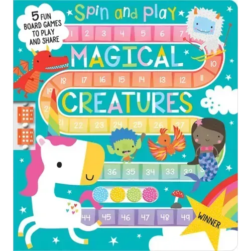 Spin and Play Magical Creatures
