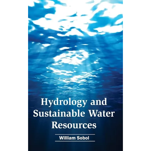Hydrology and Sustainable Water Resources