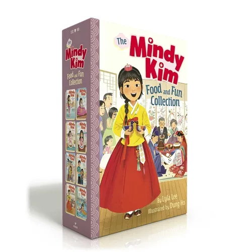 The Mindy Kim Food and Fun Collection (Boxed Set): Mindy Kim and the Yummy Seaweed Business; And the Lunar New Year Parade; And the Birthday Puppy; Cl