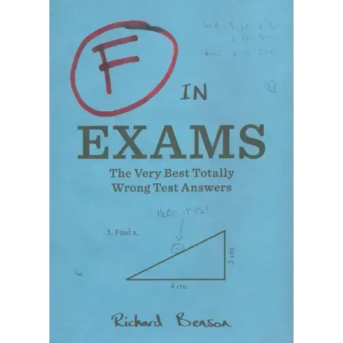 F in Exams: The Very Best Totally Wrong Test Answers