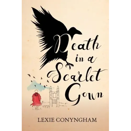 Death in a Scarlet Gown
