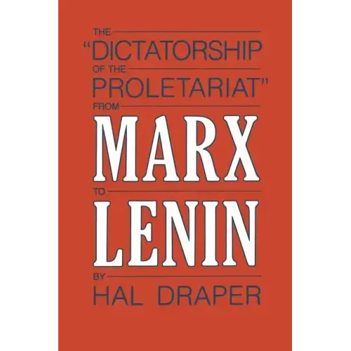 Dictatorship of Proletariat