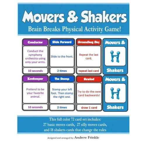 Movers & Shakers: Brain Breaks Physical Activity Game