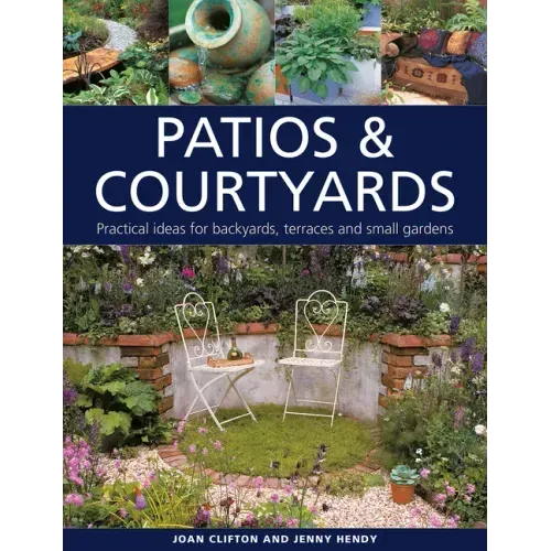Patios & Courtyards: Practical Ideas for Backyards, Terraces and Small Gardens