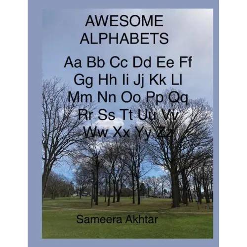 Awesome Alphabets