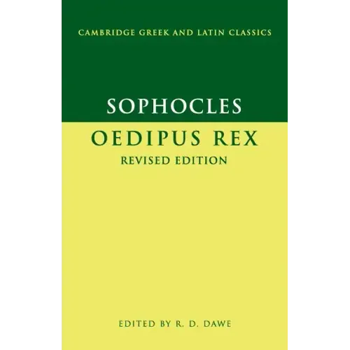 Sophocles: Oedipus Rex