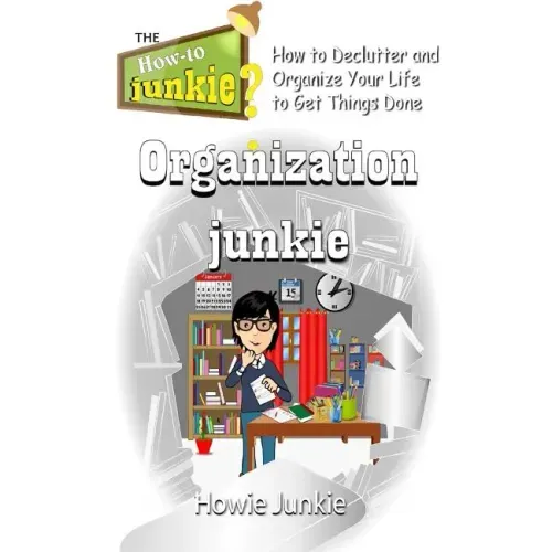 Organization Junkie: How to Declutter and Organize Your Life to Get Things Done
