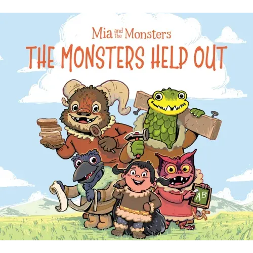 MIA and the Monsters: The Monsters Help Out: English Edition